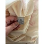 Eliza J  Orange White Print Short Sleeve Dress Size 6 Pockets Photo 2