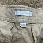 New York & Company Women’s Size 0 Hampton 4 Inch Shorts Tan Photo 4