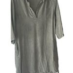 Cloth & Stone Women's Size Medium Sage Green Shirt Dress Photo 0