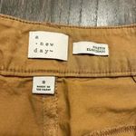 A New Day A New Day High-Waisted Paperbag Shorts with Belt Tan Size 8 F40 Photo 2