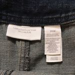 Liz Claiborne Woman Godet Denim Skirt GUC Photo 2