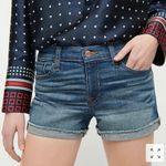 J.Crew Women's High Rise Denim Shorts Size 28 Photo 0