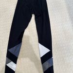 Champion  Black Colorblock Leggings | XS Photo 4