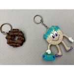 Vintage Girl Scouts Tote Bag &‎ Key Chains Little Brownie Bakers Cookies RARE Photo 3