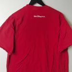 Disney 2012 Walt World T Shirt Red XL Extra Large Mickey Mouse Characters Solid Photo 15