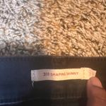 Levi's  311 Shaping Skinny‎ Jeans Black Denim Comfort Stretch Womens Size 31 Photo 1