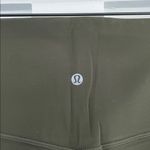 Lululemon Align Pant Legging *Full Length 28" in Dark Olive Size 8 Photo 10