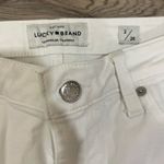 Lucky Brand  White Jean shorts Women’s waist 26 Photo 3