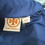 Tory Burch medium smocked ruffle bandeau bikini swim top SW 2907 Photo 3