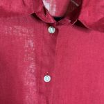 J. Jill Everyday Linen Button Photo 3