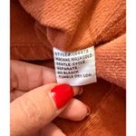 Vintage Cowgirl Up women's orange/rust corduroy western shirt sz. M Brown Size M Photo 10