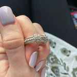 Judith Ripka  925 Sterling Silver and CZ Ring Photo 3