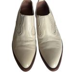 Frye  Carson women’s ancle light Cream Leather Boots size 7 Photo 1