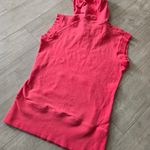 Nike Hoodie Vest Sleeveless Sweatshirt Pink Women’s Size Large sporty activewear Photo 1