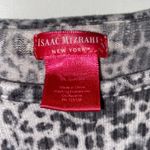 Isaac Mizrahi Issac Mizrahi Animal Print Pajama Top Photo 2