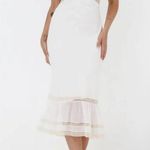 Rumored Rosita Midi Dress White Size XS Photo 2