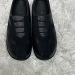 Clarks Bendables 9M Black leather comfort loafers flats shoes Photo 9