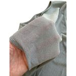 Tiger Mist - Round Neck Sleeveless Semi Sheer Tank in Gray Photo 3