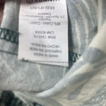 Sundry  for Evereve Every Day Dress Size 1 S Green White Tropical Vacation Resort Photo 9