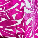 Coolibar Women's Fuchsia and White Patterned Blouse Pink Photo 3