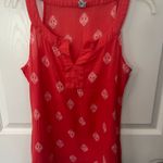 Old Navy Size XS Coral Color Racerback Top Photo 0