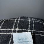 Marine layer  Allison Pants Black Window pain Size Large Photo 6