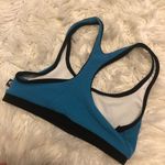 Champion Vintage  blue black sports bra small Photo 1