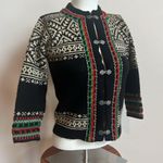 Norway sweater Nordstrikk a/s festive holiday ski sweater Black Size XS Photo 0
