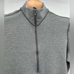 Patagonia  Women's Heather Gray Quarter-Zip‎ Pullover Photo 4