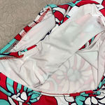 Trina Turk  Womens Garden‎ Bloom Off The Shoulder One Piece Swimsuit Multicolor 6 Photo 4