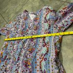 Vera Bradley Womens Plush Robe Size S/M Colorful Paisley Comfy Cozy Loungewear Photo 6