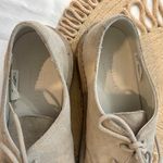 Clarks Original Women Friya Point Sand Suede Lace Up Sneakers Size 8.5 Photo 5