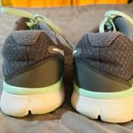 Nike  Flex Running Shoes Sneakers Grey Mint Green Women’s 9.5 Photo 7
