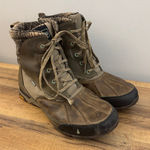 Ahnu Sugar Peak Insulated Waterproof Winter Snow Boots Women’s Brown Size 9 Photo 0