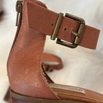 Steve Madden  Brown Block Heel Sandals Size 8 Photo 3