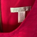 London Times NWT Nordstrom Petites Fuschia Shift Dress in Size 8P Photo 2