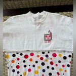 Disney  Parks Minnie Mouse Polka Dot Spirit Jersey‎ XS oversized vacation travel Photo 6