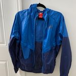 Nike Blue Windbreaker Photo 1