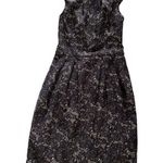 B Darlin B. Darlin Dress Silver Size 1/2 Junior Tulip-Hem Sheath Party Dress #J1 Photo 4