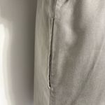 Quince NWT  Vintage Wash Tencel Button Front Dress Sz  M Sage Green Photo 5