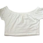 Pretty Little Thing White Off-Shoulder Women's Top Photo 0