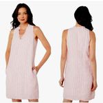 Tommy Bahama
Mini Cabana Stripe Linen Shift Dress In Pink White Stripes Size XL Photo 9