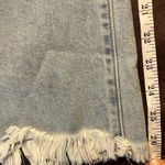 J Brand Women's Light Wash Distressed Frayed Hem Jeans Size 26 Denim Photo 15