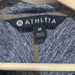 Athleta charcoal grey zip up hoodie Photo 3