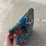 Vera Bradley  Flowers + Feathers Pouch  Photo 4