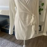 We Wore What  Mini Dress Cream Size L Long Sleeve  Photo 7