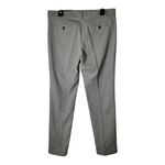 Etro Pants Women 10 Black Ivory Jacquard Geometric Print Trousers Luxury Preppy Photo 1