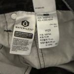 Levi's ‎ Premium 501 Shorts Womens Size 29 Black Distressed Button Fly High Rise Photo 7