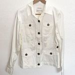 Jones New York  Button Front Vanilla Jacket Photo 0