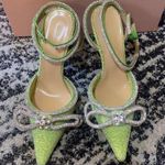 Mach & Mach  Double Bow Pointed Toe Pump Photo 1